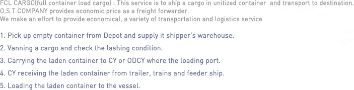 Sea Freight