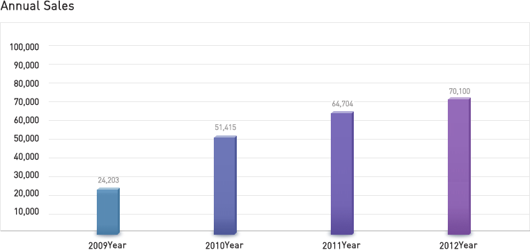 Annual Sales